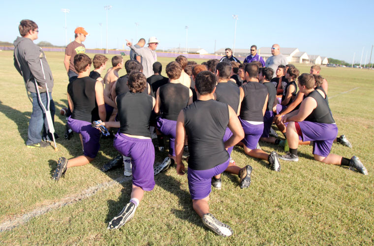Florence Spring Football Practice